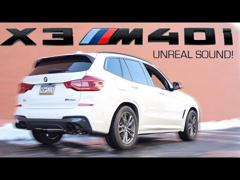 Valvetronic Designs® (18-24) BMW X3/X4 M40i Valved Sport Cat-Back Exhaust with 4" OD Tips