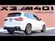 Valvetronic Designs® (18-24) BMW X3/X4 M40i Valved Sport Cat-Back Exhaust with 4" OD Tips