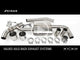 Dinan® (17-23) BMW X1/X2 sDrive28i 304SS 3" Valved Axle-Back Exhaust with 4" OD Tips