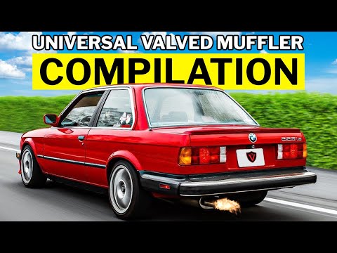 Valvetronic Designs® UNIVERSAL VALVED MUFFLER KIT