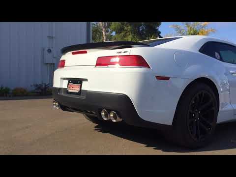 Speed Engineering® (10-15) Camaro SS/ZL1 304SS 3" Cat-Back Exhaust System