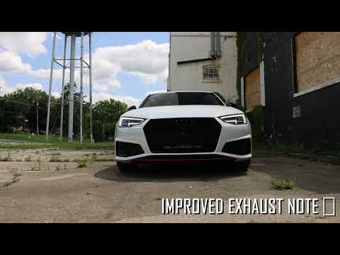 ARM Motorsports® (17-24) Audi S4/S5 B9 304SS 6.5" Catted Down Pipe Kit