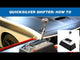 B&M® #80683 GM Universal 3/4-Speed Automatic Quicksilver Ratchet Shifter Kit