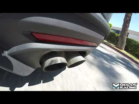 Megan Racing® Ford Mustang S550/S650 GT/Dark Horse X-Pipe


