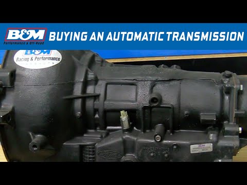 BM® (97-09) GM 4L80E 2WD Automatic Transmission Assembly (800 HP-650 ft/lbs)