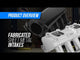 Holley® #830111-1 GM LS7 Sniper EFI Low-Profile Sheet Metal Fabricated Intake Manifold for 102mm Throttle Body