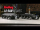Holley® #300-680 GM LS3/L92 Ultra Lo-Ram Satin Intake Manifold for LS 105mm Throttle Body