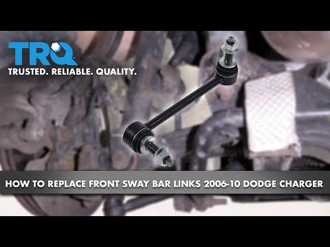 TRQ® (05-23) Mopar LX/LD Front Sway Bar End Links