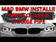 Mastery of Art & Design BMW M135i/M235i/M2/335i/435i N54B30 3" Charge Pipe Kit