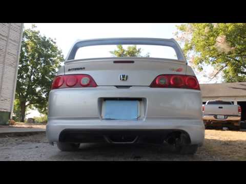 PLM® (01-05) Acura RSX/Honda Civic Si EP3 K20 Power Driven K-Series Header with Catless Mid-Pipe