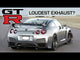 Valvetronic Designs® Nissan GT-R R35 Titanium Cat-Back Exhaust with 4" OD Tips