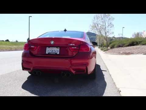 Dinan® (14-20) BMW M3/M4 304SS 3" Free Flow Axle-Back Exhaust with 3.5" Polished OD Tips