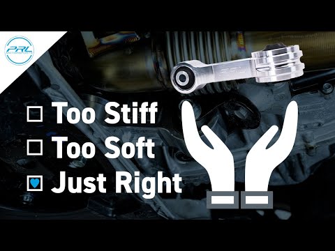 PRL Motorsports® (17-21) Honda Civic Type-R FK8 Rear Engine Mount Upgrade