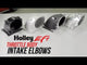 Holley® #300-253 GM LS Billet 4500 EFI Throttle Body Intake Elbow