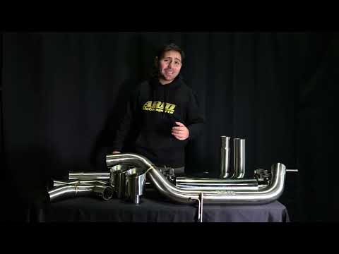 ARM Motorsports® (15-21) Volkswagen Golf GTI MK7 Cat-Back Exhaust with 4" OD Tips