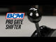 B&M® GM 4L60E/4L65E/4L70E/4L75E/4L80E/4L85E 4-Speed Automatic Pro Gate Shifter Kit