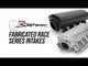 Holley® #832142 GM LS1/LS2/LS6 Sniper EFI Fabricated Race Series Intake Manifold with Fuel Rails