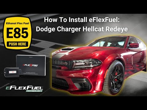 EFlexFuel® Universal E85 Flex Fuel Kit (BlueTooth Operated)