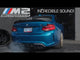 Valvetronic Designs® BMW F87 M2 Competition Equal Length Valved Sport Cat-Back Exhaust with 4" OD Tips