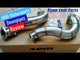 ARM Motorsports® (06-12) BMW 1M/135i/335i N54B30 304SS 3"Catless Down Pipes