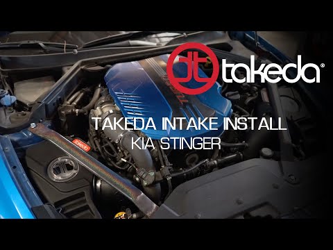 Takeda® Genesis G70/Kia Stinger 3.3L Momentum Cold Air Intake System