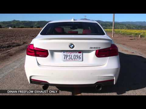 Dinan® (15-19) BMW 340i/440i F30/F32 3.25" Resonator Delete Mid-Pipe Set