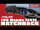 Stillen® (22-24) Honda Civic Hatchback FL1 1.5L 304SS 3" Cat-Back Exhaust System