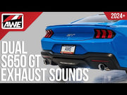 Awe Tuning® (24-25) Ford Mustang GT S650 Track-to-Touring Conversion Kit
