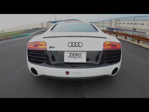 Valvetronic Designs® Audi R8 Valved Sport Titanium Cat-Back Exhaust System