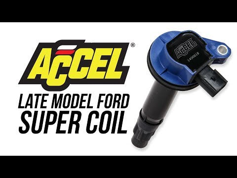 Accel® (04-08) Ford 3-Valve Ignition Coils & Spark Plug Kit (8-Each)