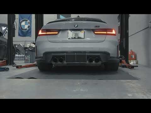 Mastery of Art & Design BMW M2C/M3/M4 G8x S58B30 304SS 3" Catless Downpipes