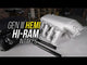 Holley® #300-651BK Gen III Hemi Hi-Ram EFI Manifold (105mm LS Style Throttle Body)