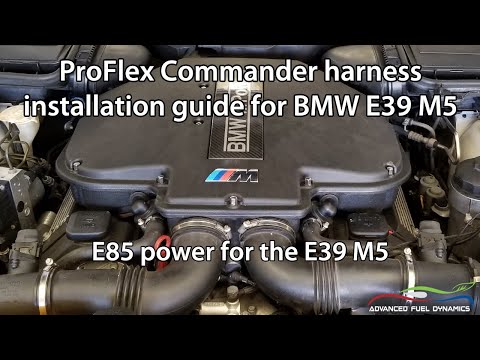 Advanced Fuel Dynamics® (98-03) BMW M5 E39 4.9L E85 ProFlex Commander