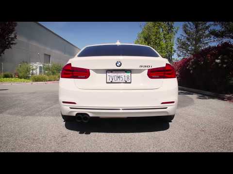 Dinan® (15-19) BMW 330i/430i 304SS 3" Free Flow Axle-Back Exhaust with 3" OD Tips