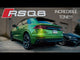 Valvetronic Designs® Audi RSQ8 Valved Sport Titanium Cat-Back Exhaust System