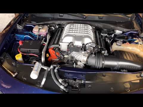 UPR Products® Hellcat/Trackhawk/TRX Z Bracket Oil Catch Can