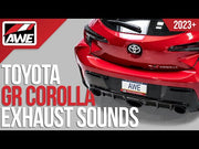Awe Tuning® (23-24) Toyota GR Corolla Track-to-Touring Conversion Kit