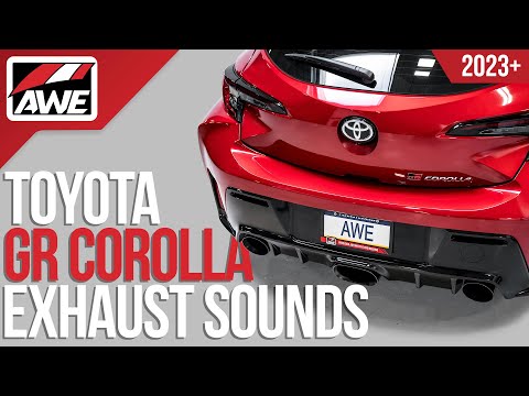 Awe Tuning® (23-24) Toyota GR Corolla Track-to-Touring Conversion Kit