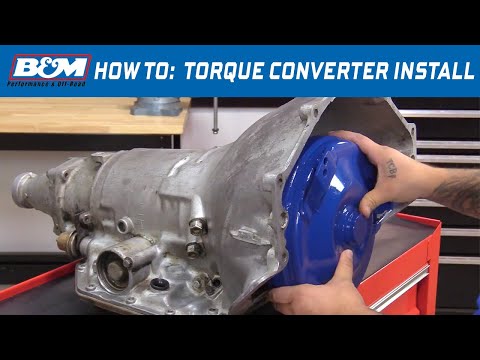 BM® #20416 (65-91) GM TH350/375/400/425 Holeshot 2000 Torque Converter