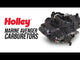 Holley® #0-82570 Aluminum Marine Avenger Carburetor (570 CFM - 4150 - Vacuum Secondaries - Hard Core Gray - Gasoline)