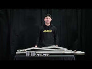 ARM Motorsports® BMW M850i xDrive G14/G15 N63B44 Catless Mid-Pipes