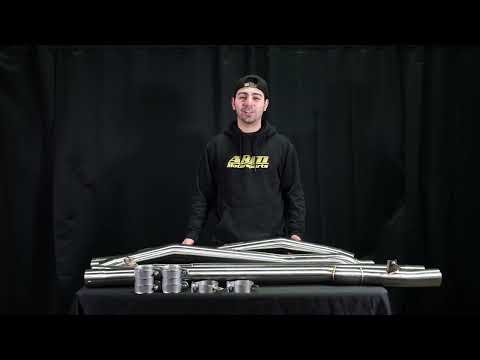 ARM Motorsports® BMW M850i xDrive G14/G15 N63B44 Catless Mid-Pipes