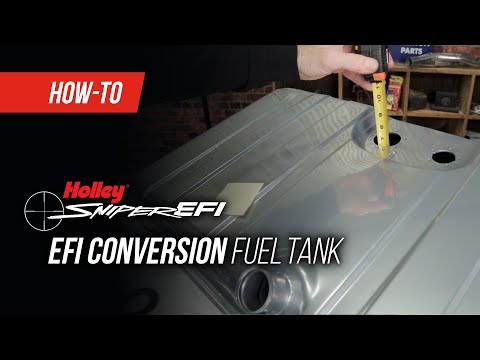 Holley® #19-477 (68-72) El Camino/Sprint Sniper EFI Fuel Tank System 400 LPH