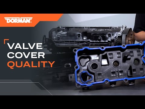 Dorman® (11-23) Mopar V8 Durable Plastic Engine Valve Cover