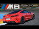 Valvetronic Designs® BMW M8 F91/F92/F93 Valved Sport Cat-Back Exhaust with 4" OD Tips