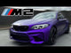 Valvetronic Designs® (16-18) BMW F87 M2 Valved Sport Cat-Back Exhaust with 4" OD Tips