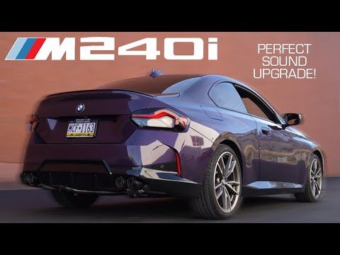 Valvetronic Designs® BMW M240i G42 Valved Sport Cat-Back Exhaust with 4" OD Tips