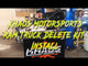 Khaos Motorsports (19+) RAM 1500 5.7L Aluminum Muffler Delete Kit