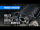 Holley® #300-900 Ford 7.3L Godzilla Low-Profile Intake Manifold for Drive by Cable Throttle Bodies