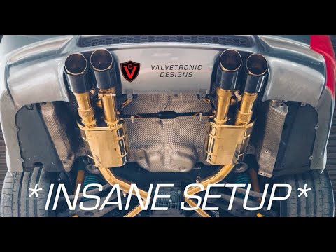 Valvetronic Designs® (08-13) BMW M3 E9x V2 Valved Sport Cat-Back Exhaust with 4" OD Tips